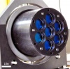 Модульный волоконный лазер для получения излучения с мощностью до 100 кВт